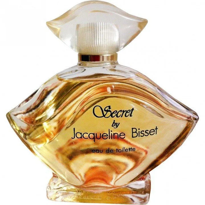 Genesse Secret by Jacqueline Bisset perfume bottle