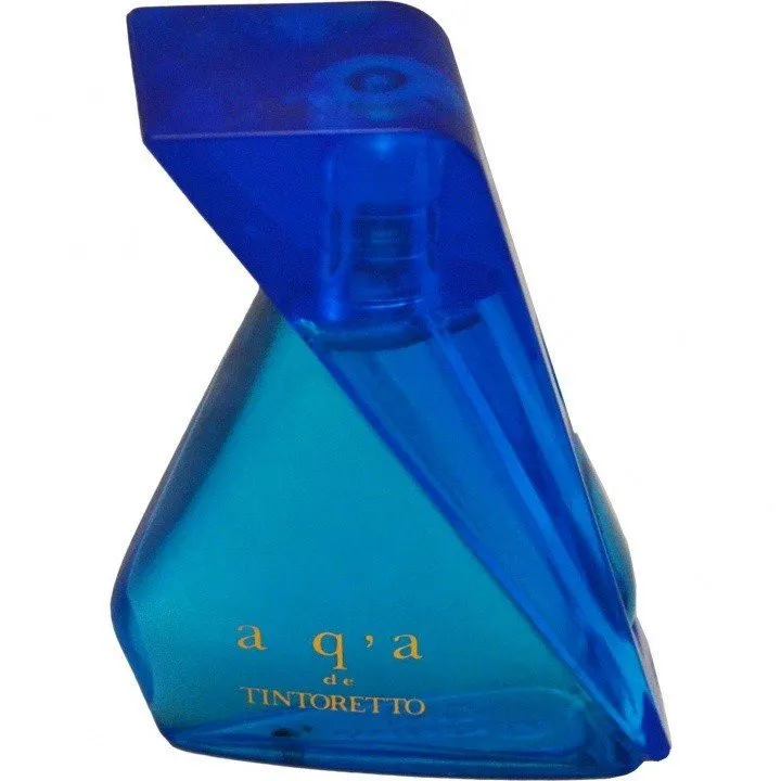Tintoretto Aq'a perfume bottle