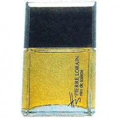 Pierre Lorain His perfume bottle