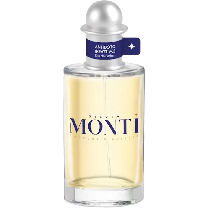 Silvia Monti - Profumi d'Artista Antidoto (reattivo) parfüm şişesi
