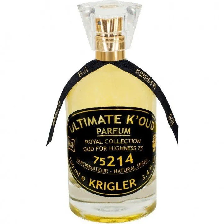 Krigler Ultimate K'Oud 75214 parfüm şişesi