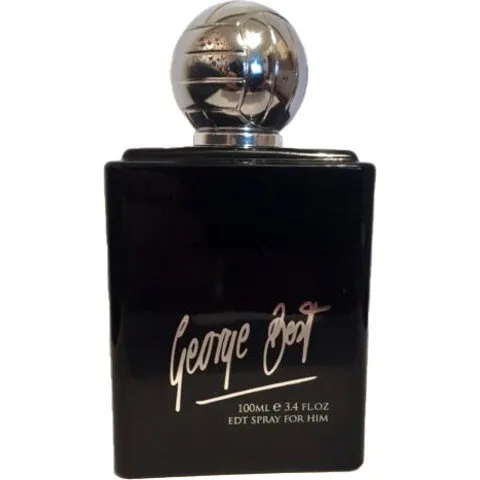 Jigsaw International George Best Silver parfüm şişesi