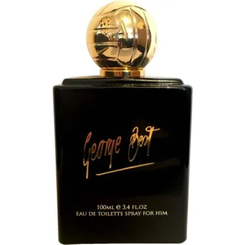 Jigsaw International George Best Gold parfüm şişesi