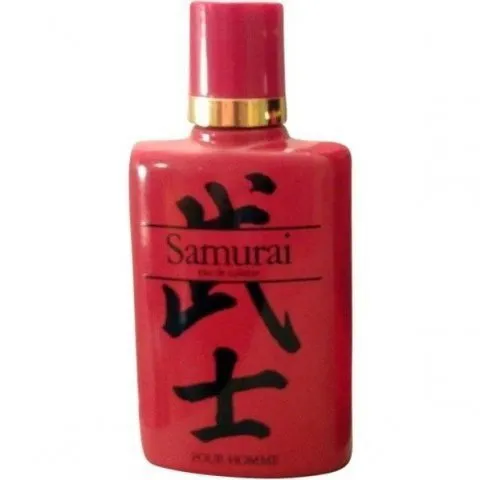 Margaret Astor Samurai parfüm şişesi