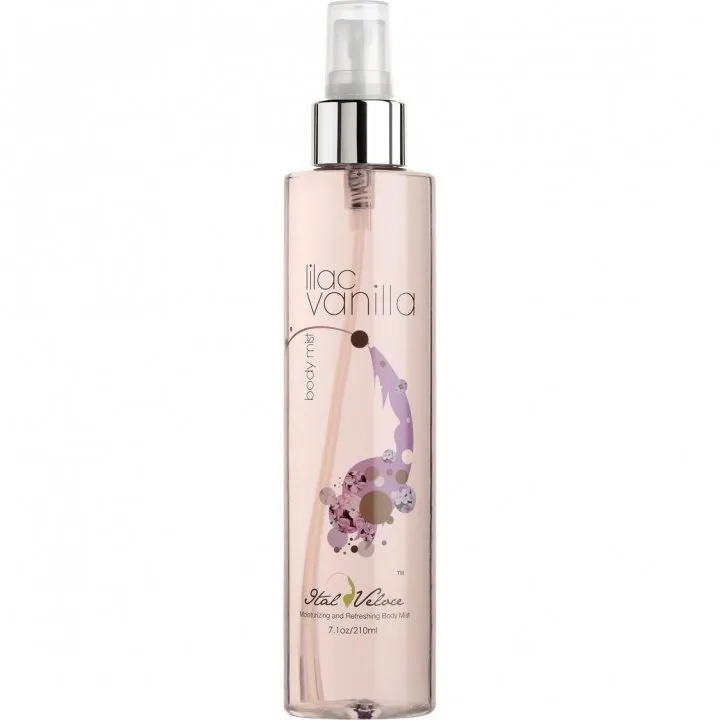 Ital Veloce Lilac Vanilla perfume bottle