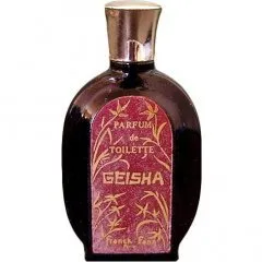 Franck Fann Geisha parfüm şişesi