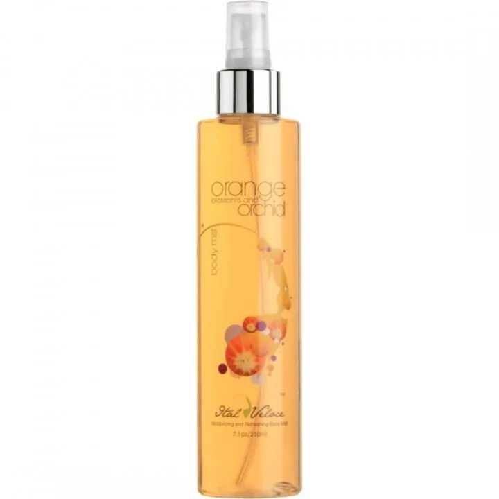 Ital Veloce Orange Blossoms and Orchid perfume bottle
