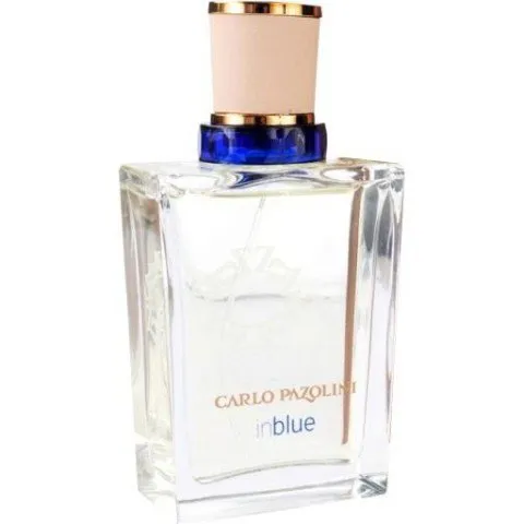Carlo Pazolini In Blue parfüm şişesi