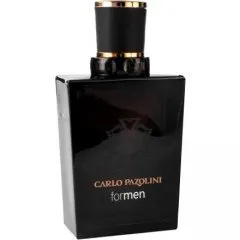 Carlo Pazolini for Men parfüm şişesi