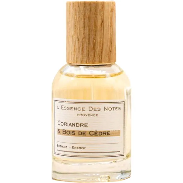 L'Essence des Notes Coriandre & Bois de Cèdre perfume bottle