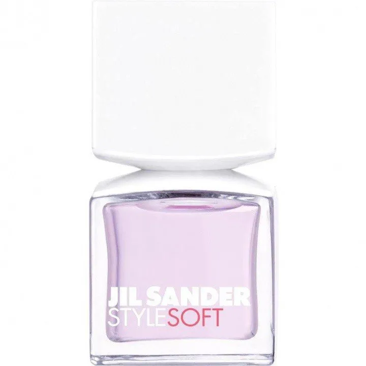 Jil Sander Style Soft perfume bottle