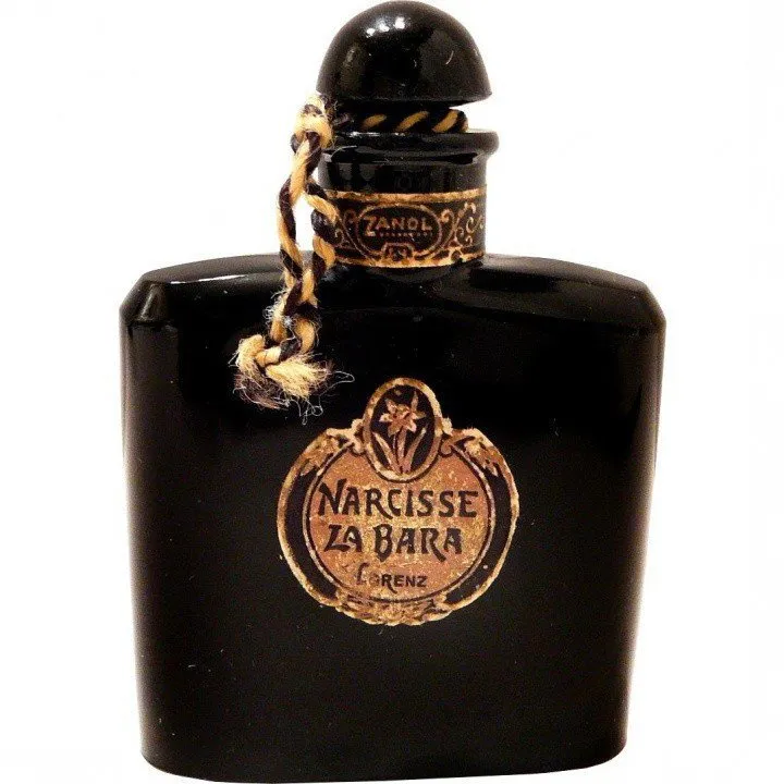 Zanol Narcisse la Bara perfume bottle