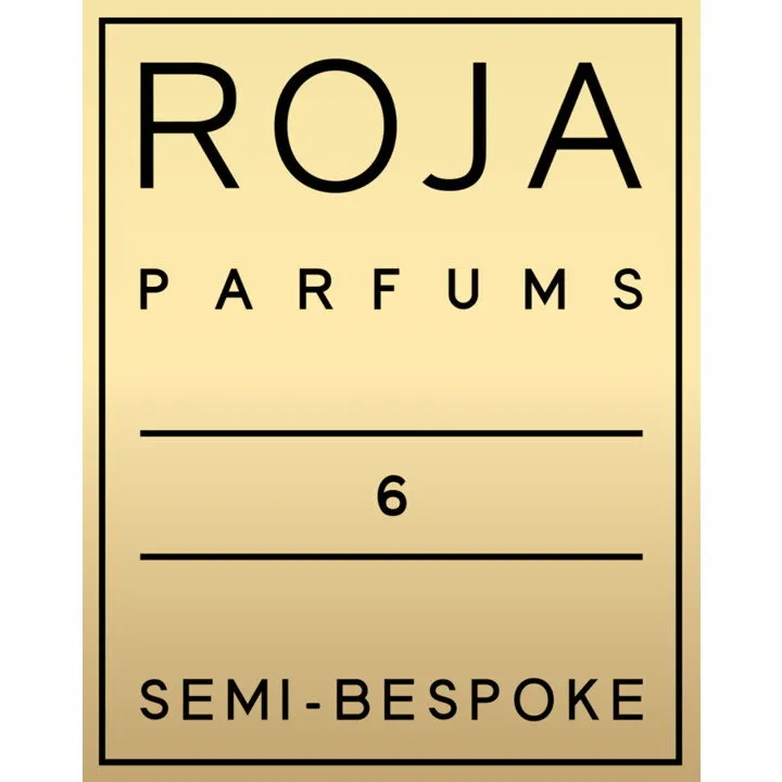 Roja Parfums Semi-Bespoke 6 perfume bottle