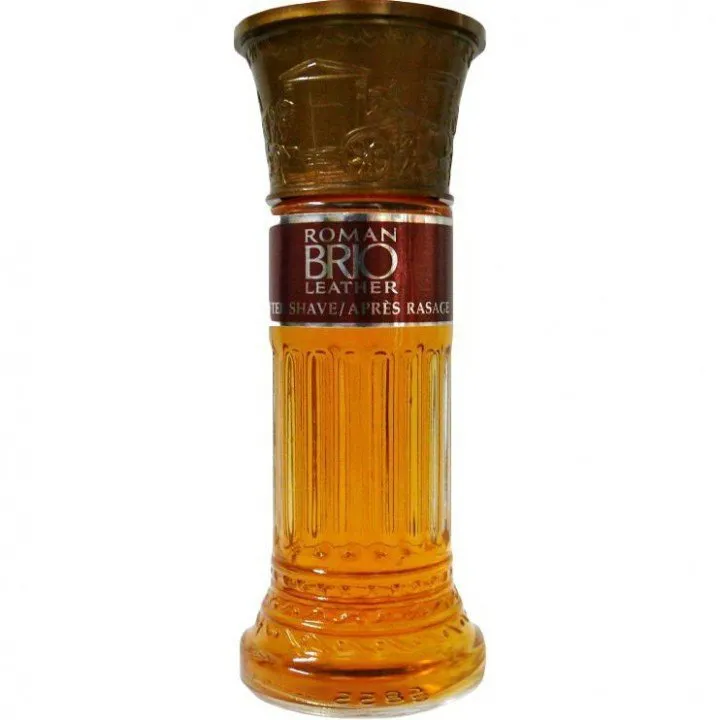 Leeming Division Pfizer Roman Brio Leather parfüm şişesi