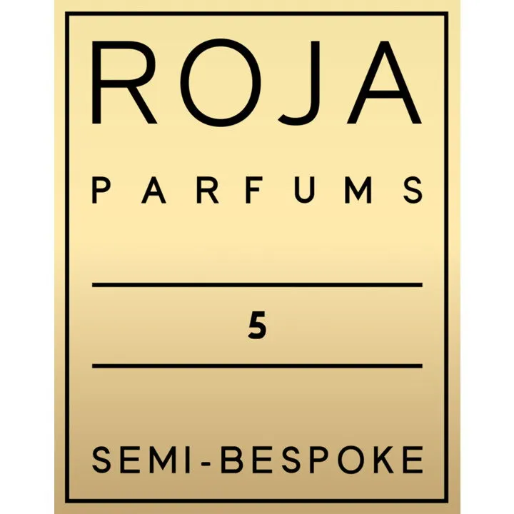Roja Parfums Semi-Bespoke 5 parfüm şişesi