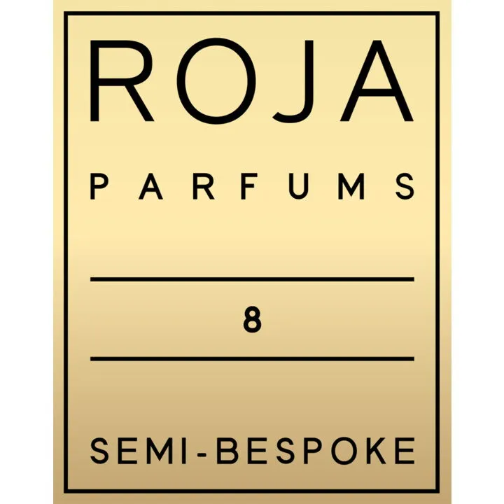 Roja Parfums Semi-Bespoke 8 parfüm şişesi