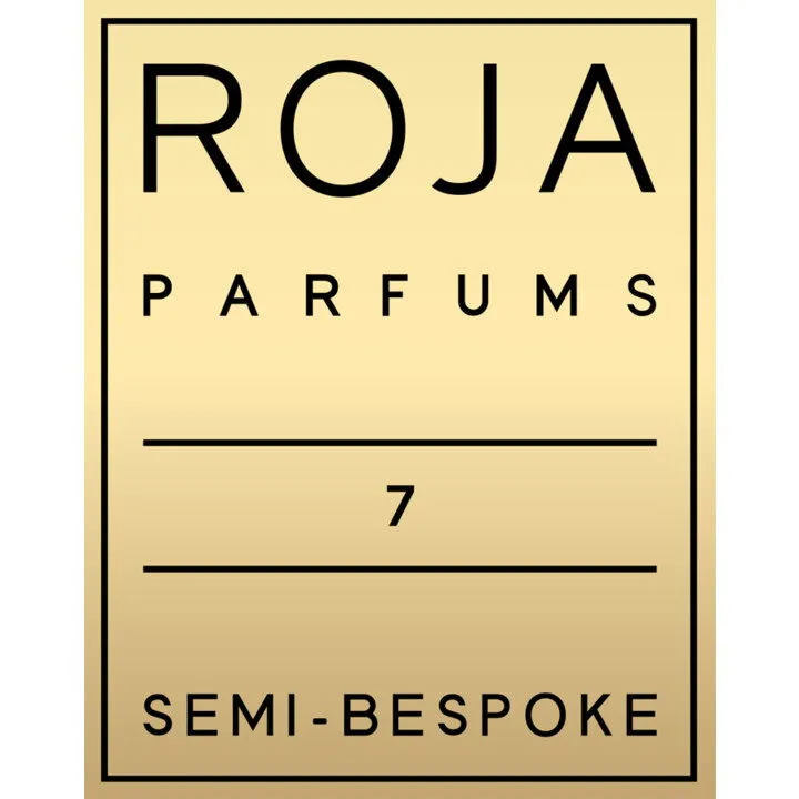 Roja Parfums Semi-Bespoke 7 parfüm şişesi