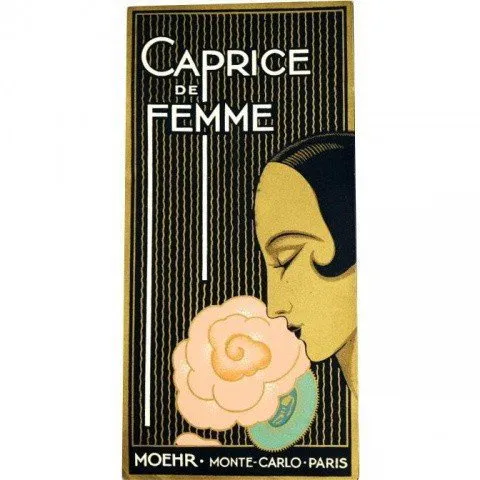 Moehr Caprice de Femme parfüm şişesi