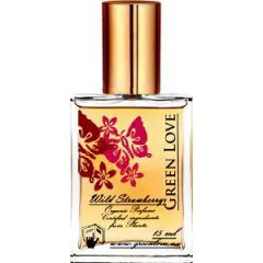 Green Love Wild Strawberry parfüm şişesi