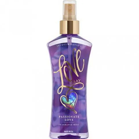 Jacqui & David Love Spray - Passionate Love perfume bottle