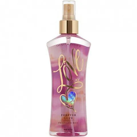 Jacqui & David Love Spray - Forever Love perfume bottle
