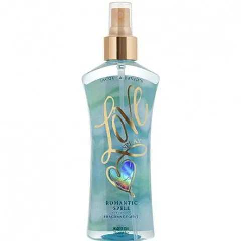 Jacqui & David Love Spray - Romantic Spell perfume bottle