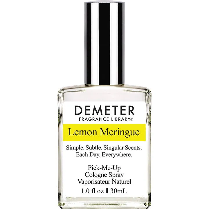Demeter Fragrance Library Lemon Meringue (Cologne) parfüm şişesi