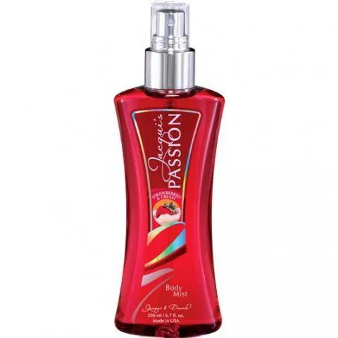 Jacqui & David Jacqui's Passion - Strawberries & Cream perfume bottle