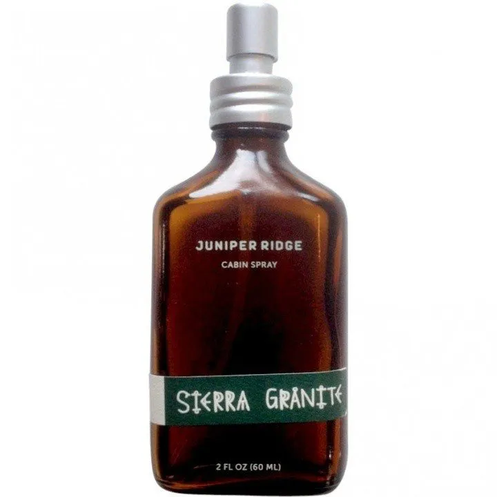 Juniper Ridge Sierra Granite parfüm şişesi