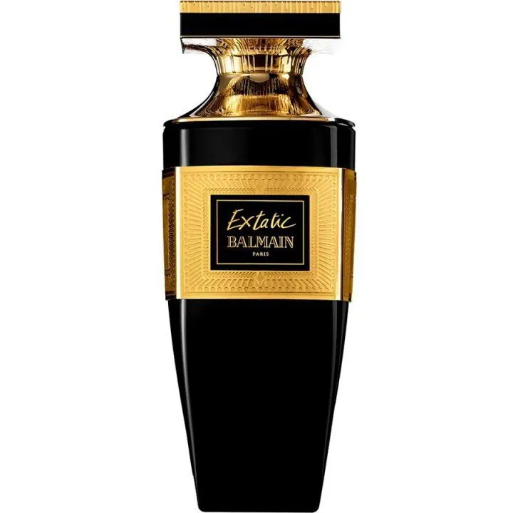 Balmain Extatic Intense Gold parfüm şişesi