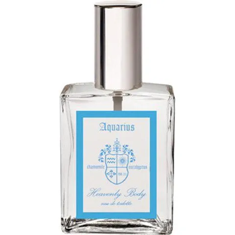 Soular Therapy Aquarius perfume bottle