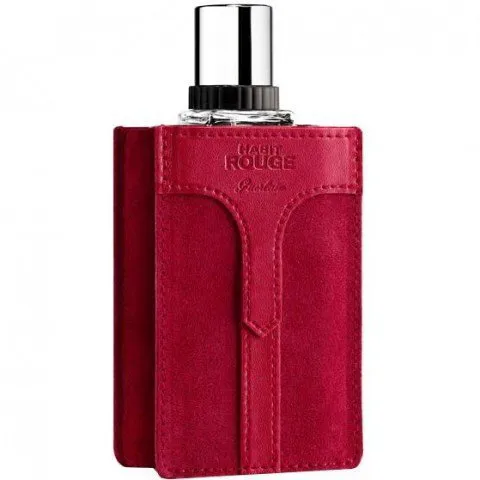 Guerlain Habit Rouge L'Édition du Cavalier perfume bottle