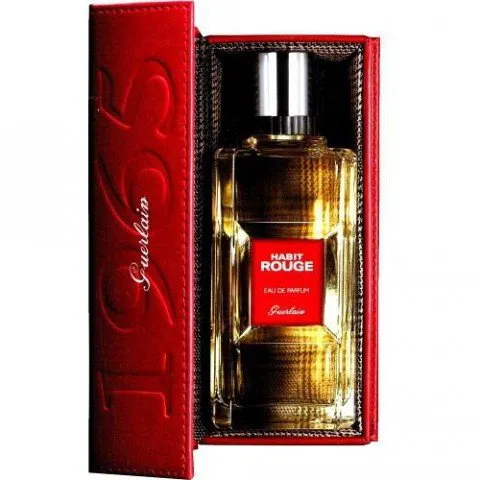 Guerlain Habit Rouge L'Echappée du Cavalier perfume bottle