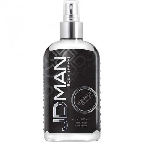 Jacqui & David JD Man - Elegant Man perfume bottle