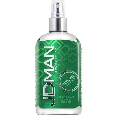Jacqui & David JD Man - Natural Man perfume bottle