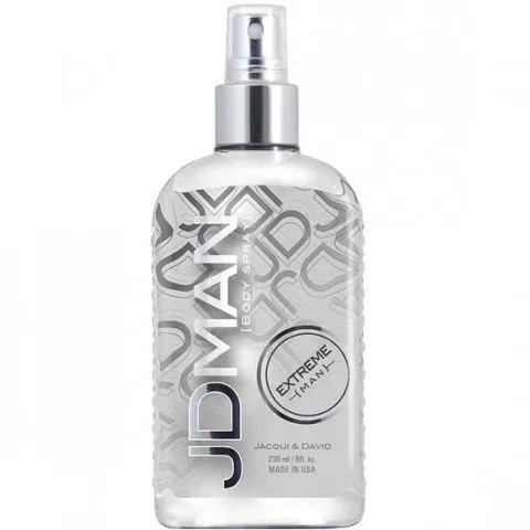 Jacqui & David JDMan - Extreme Man perfume bottle