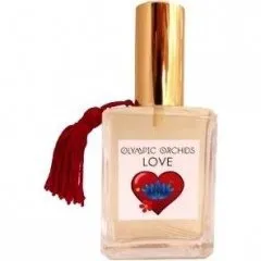 Olympic Orchids Artisan Perfumes Love parfüm şişesi