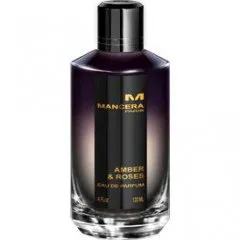 Mancera Amber & Roses parfüm şişesi