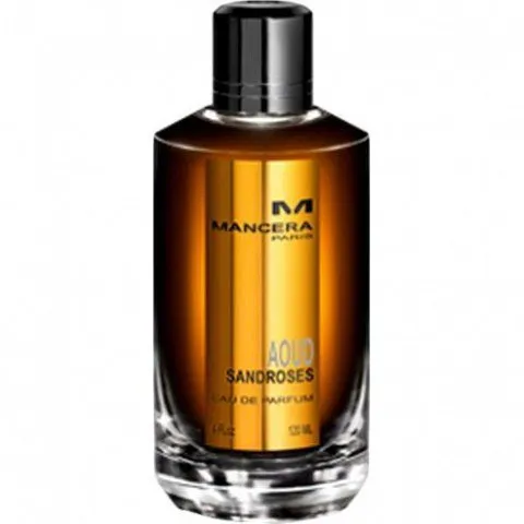 Mancera Aoud Sandroses parfüm şişesi