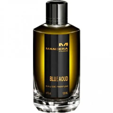 Mancera Blue Aoud parfüm şişesi