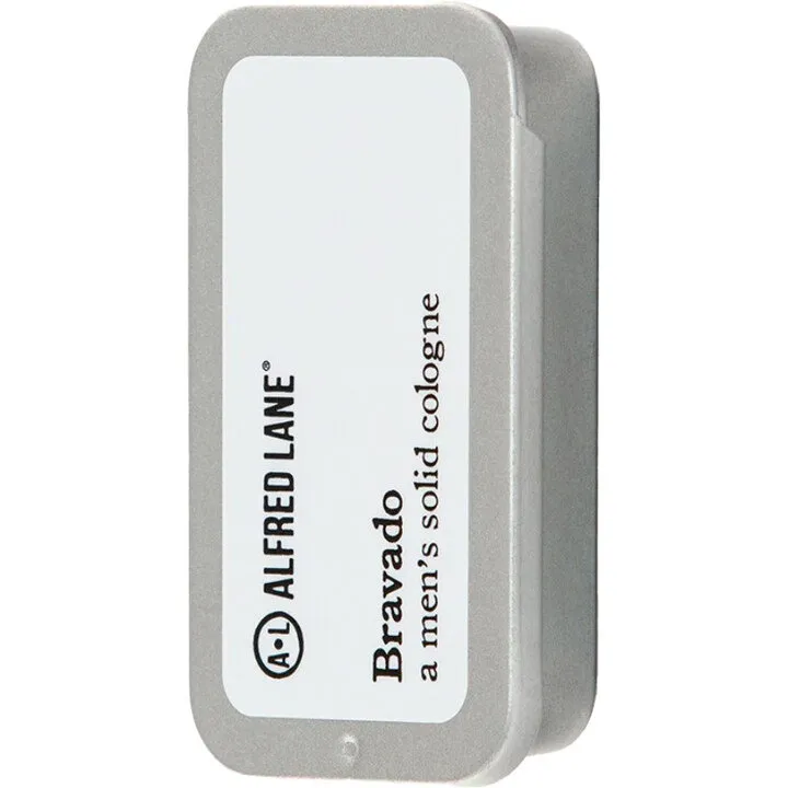 Alfred Lane Bravado (Solid Cologne) parfüm şişesi