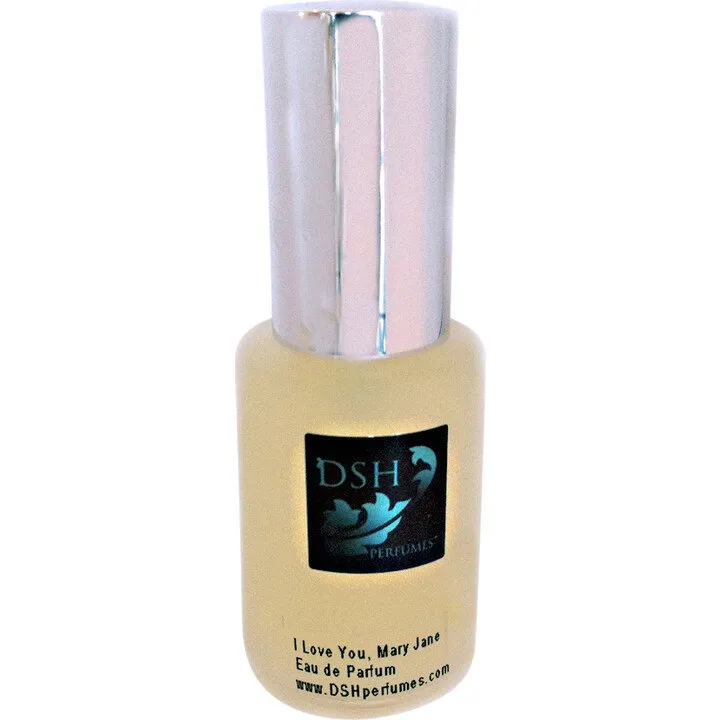 DSH Perfumes I Love You, Mary Jane perfume bottle