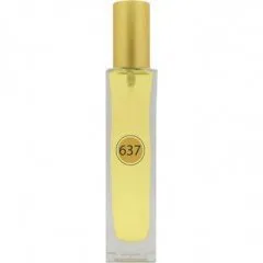 Laor 637 - Amber perfume bottle