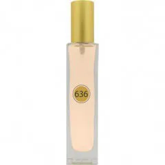 Laor 636 - Rose parfüm şişesi
