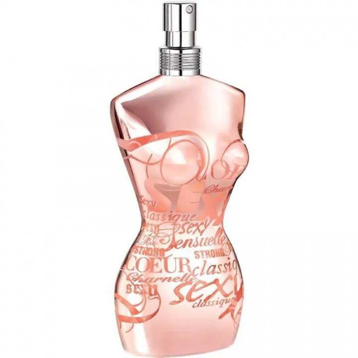 Jean Paul Gaultier Classique Silver My Skin parfüm şişesi