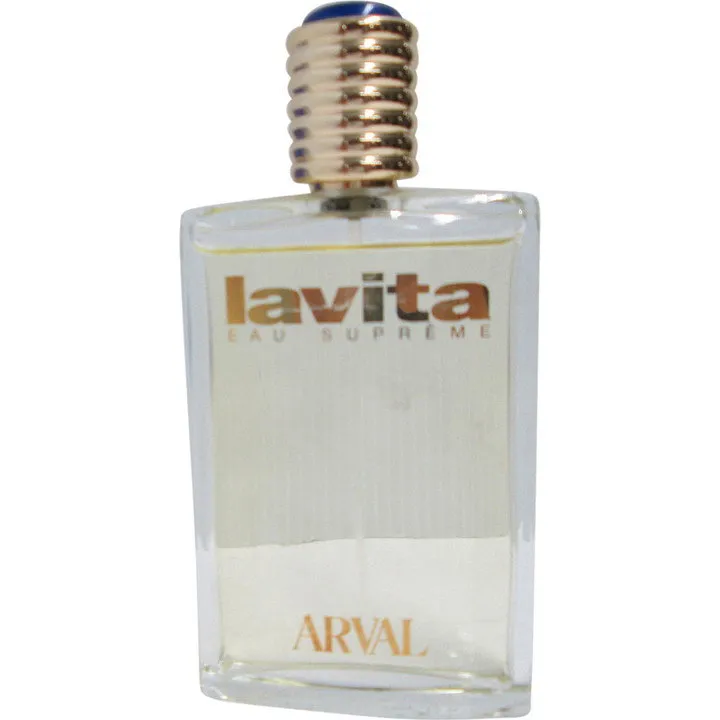 Arval Lavita Eau Suprême parfüm şişesi
