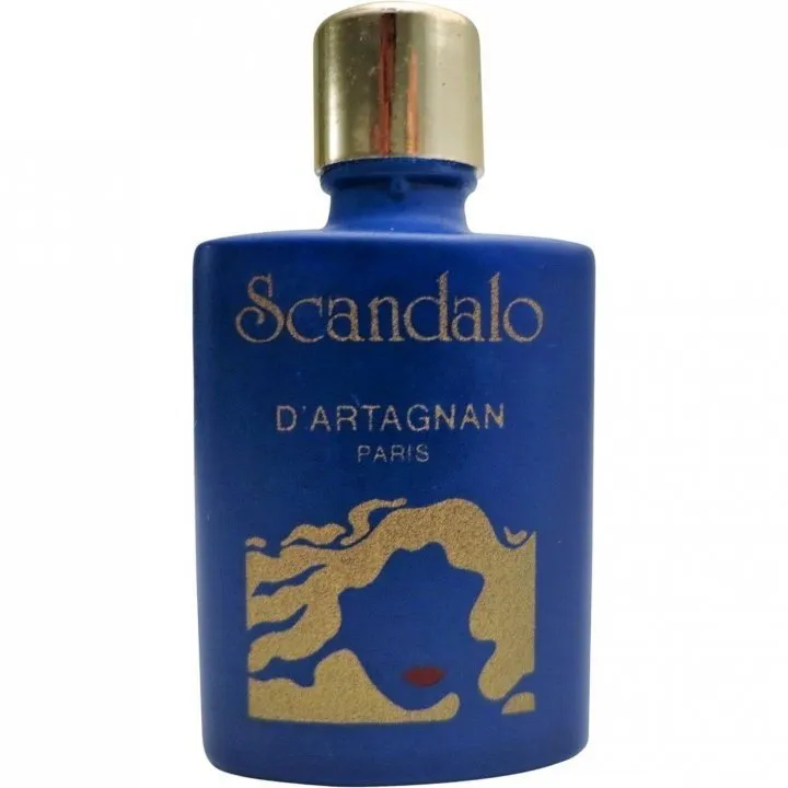 D'Artagnan Scandalo parfüm şişesi
