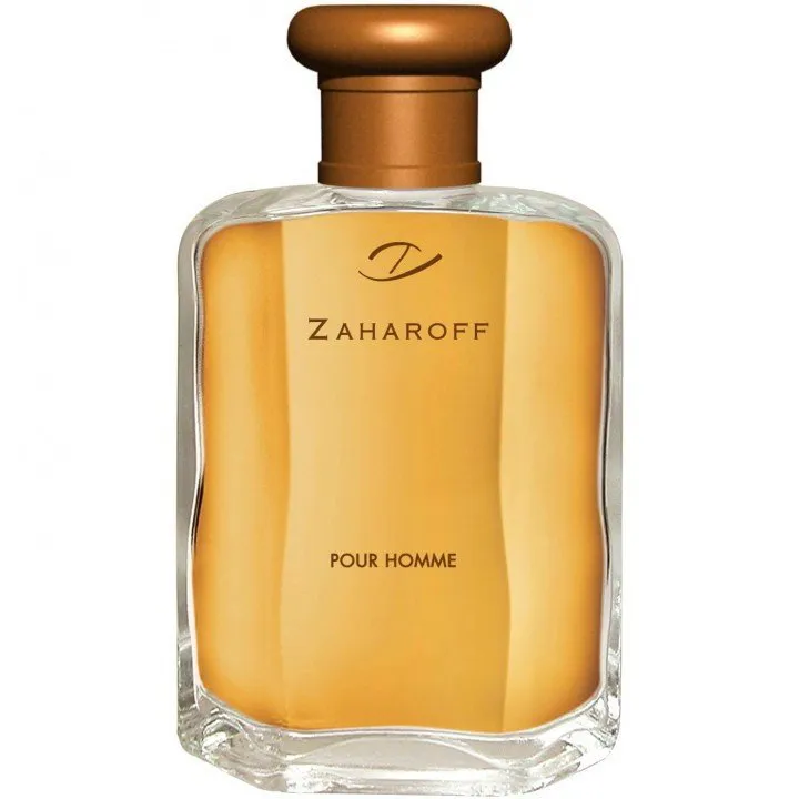 Zaharoff pour Homme parfüm şişesi