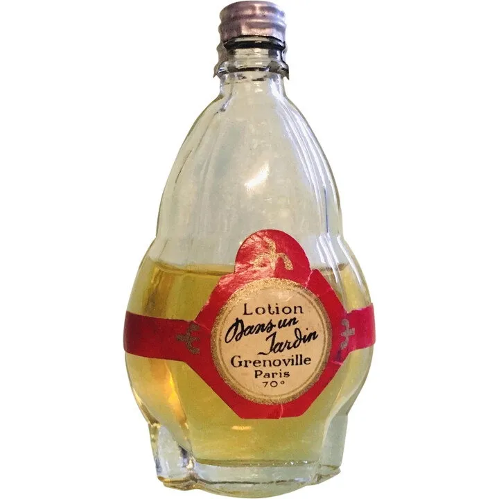 Grenoville Dans un Jardin perfume bottle