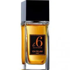 Ida Delam Le 6 perfume bottle